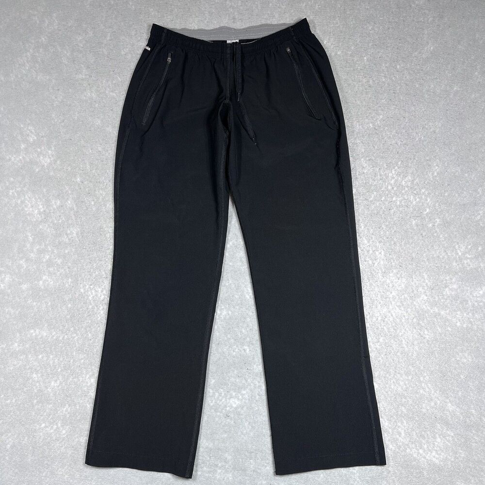 Patagonia Pants Womens Size Small Black Zipper Pocket Leg Pockets Polyester
